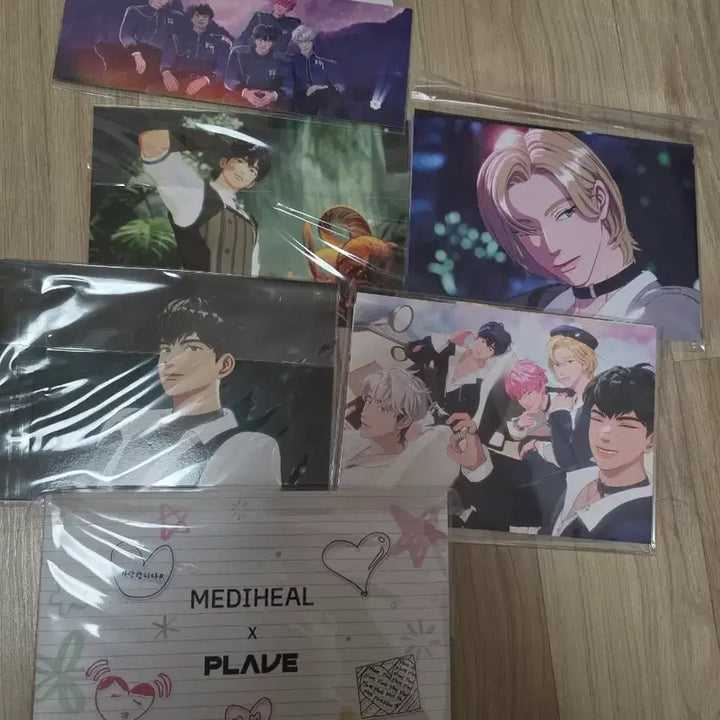 [BUNJANG] PLAVE Postcard Bundle Set / 플레이브 엽서 양도