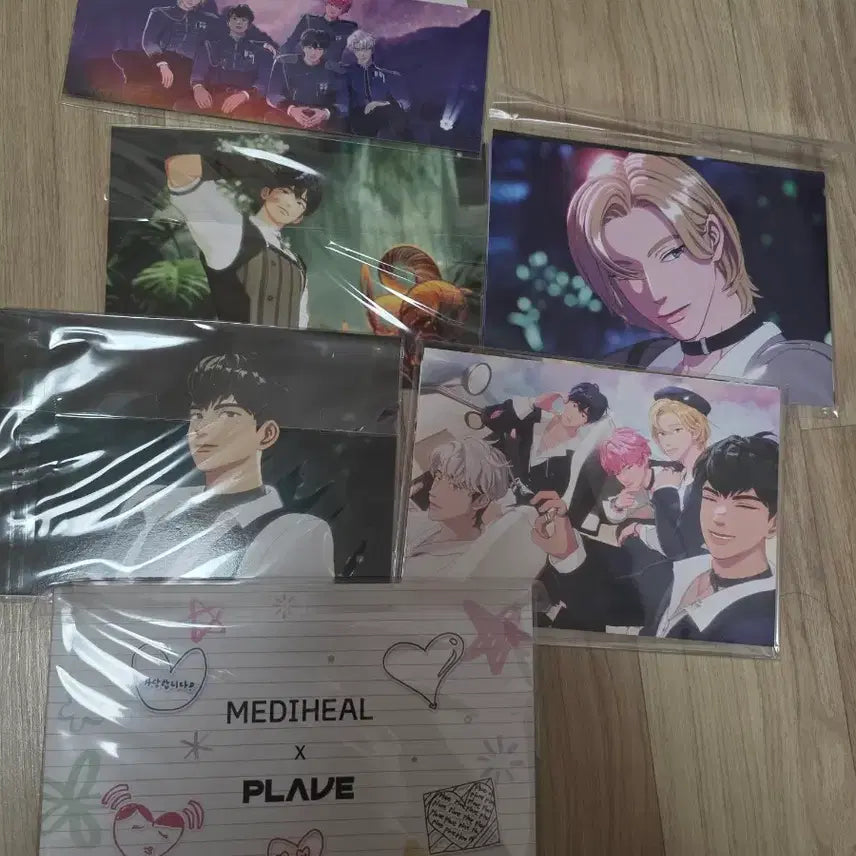 [BUNJANG] PLAVE Postcard Bundle Set / 플레이브 엽서 양도