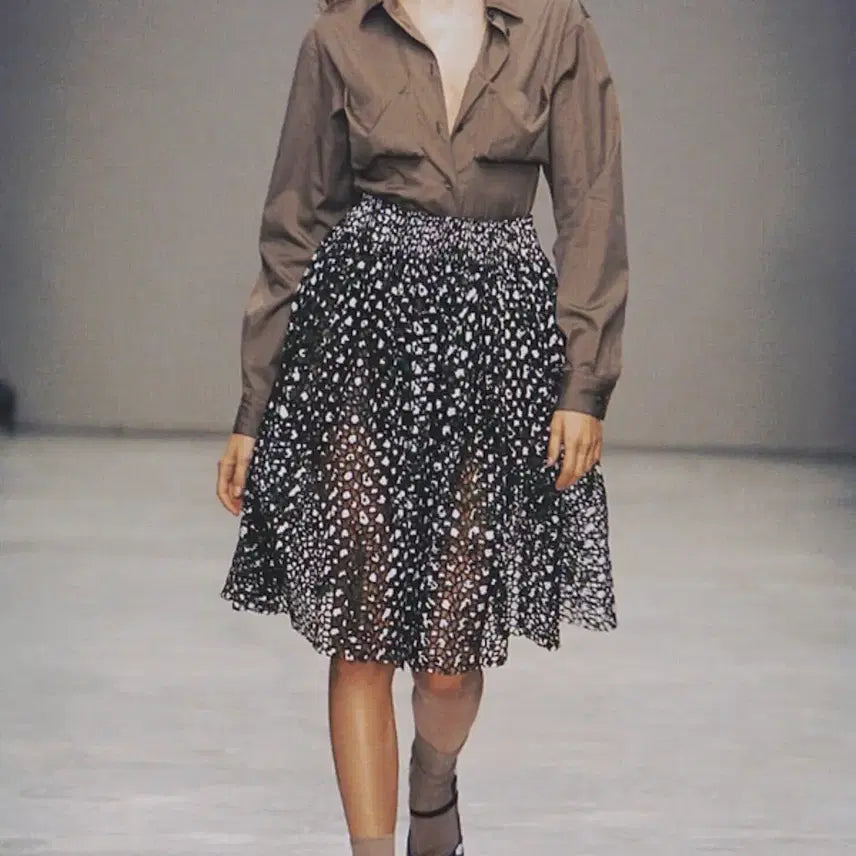 [BUNJANG] MIU MIU 2001/SS Archive Shirt (Cotton) / MIU MIU 2001/SS 미우미우 아카이브 셔츠(코튼)40 사이즈