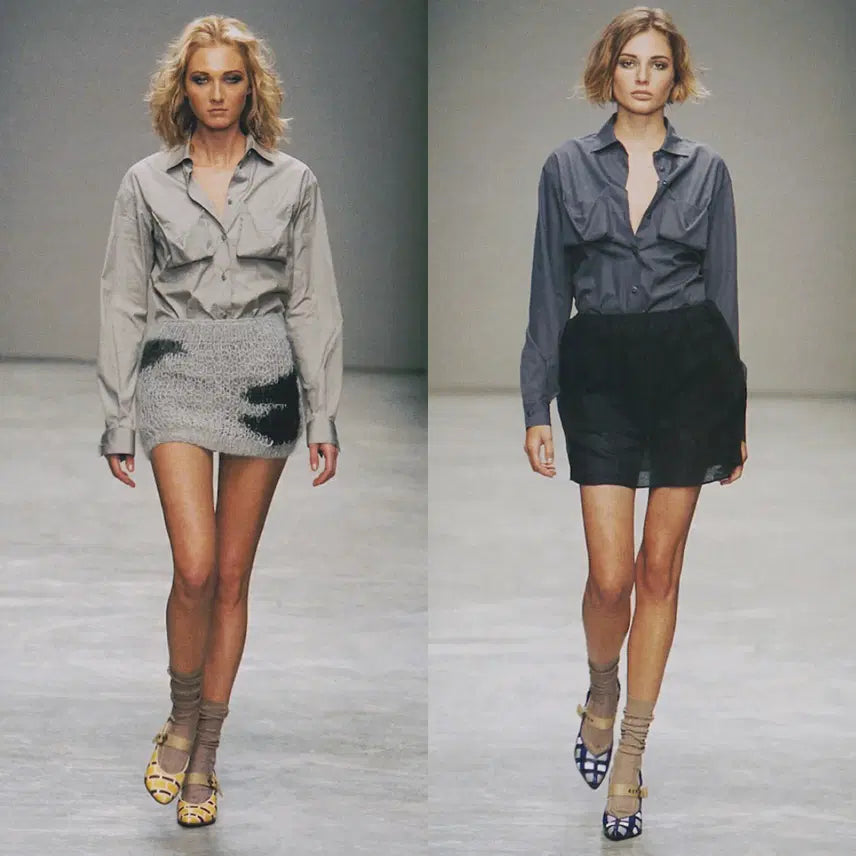 [BUNJANG] MIU MIU 2001/SS Archive Shirt (Cotton) / MIU MIU 2001/SS 미우미우 아카이브 셔츠(코튼)40 사이즈
