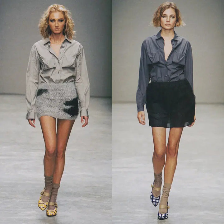 [BUNJANG] MIU MIU 2001/SS Archive Shirt (Cotton) / MIU MIU 2001/SS 미우미우 아카이브 셔츠(코튼)40 사이즈