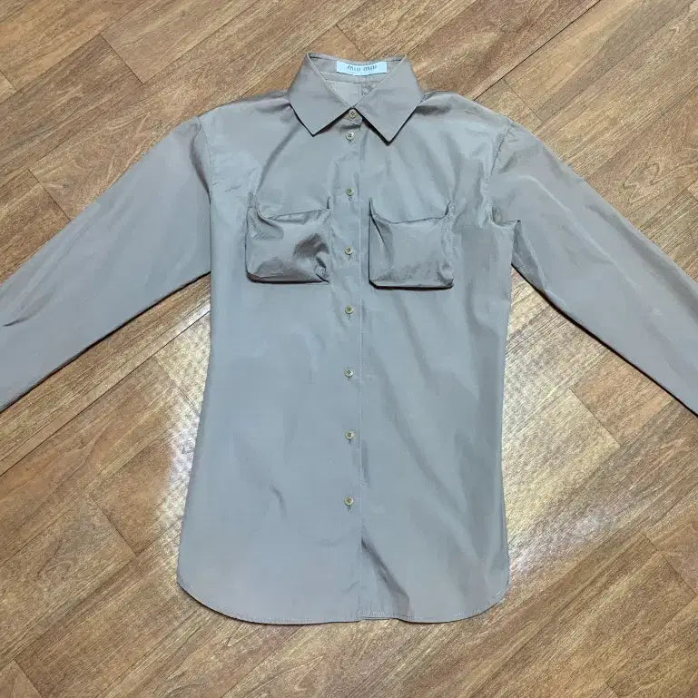 [BUNJANG] MIU MIU 2001/SS Archive Shirt (Cotton) / MIU MIU 2001/SS 미우미우 아카이브 셔츠(코튼)40 사이즈