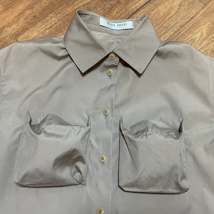 [BUNJANG] MIU MIU 2001/SS Archive Shirt (Cotton) / MIU MIU 2001/SS 미우미우 아카이브 셔츠(코튼)40 사이즈