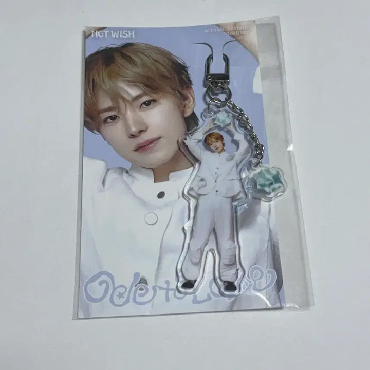 [SOLD OUT] 미개봉, 현물) 오드 투 러브 팝업 엔시티 위시 유우시 아크릴 키링