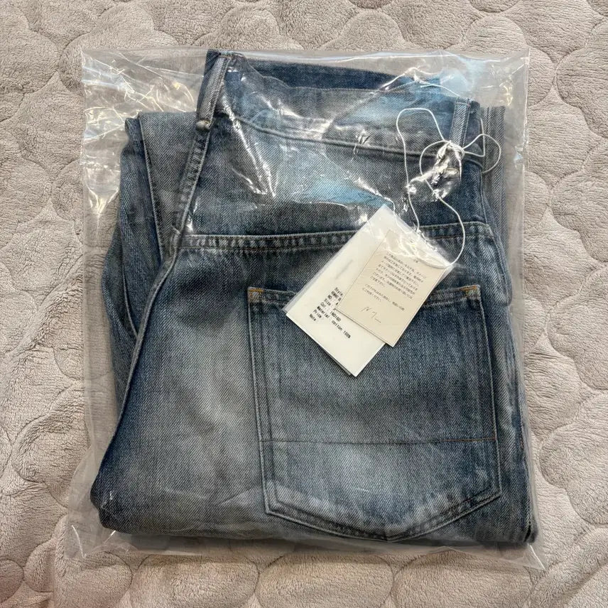 [BUNJANG] Anselm Remake Selvage Tapered 5-Pocket Denim Pants / [2] 안셀름 리메이크 셀비지 테이퍼드 5P 데님팬츠