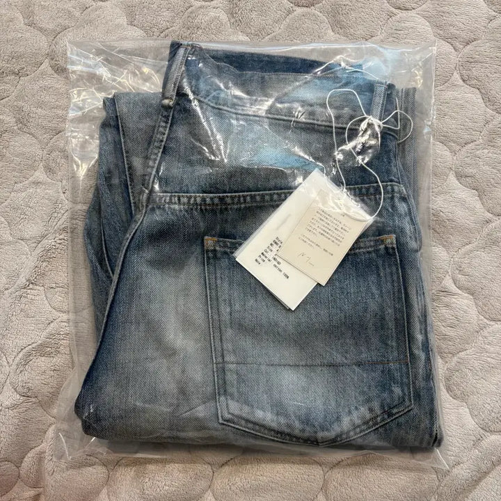 [BUNJANG] Anselm Remake Selvage Tapered 5-Pocket Denim Pants / [2] 안셀름 리메이크 셀비지 테이퍼드 5P 데님팬츠