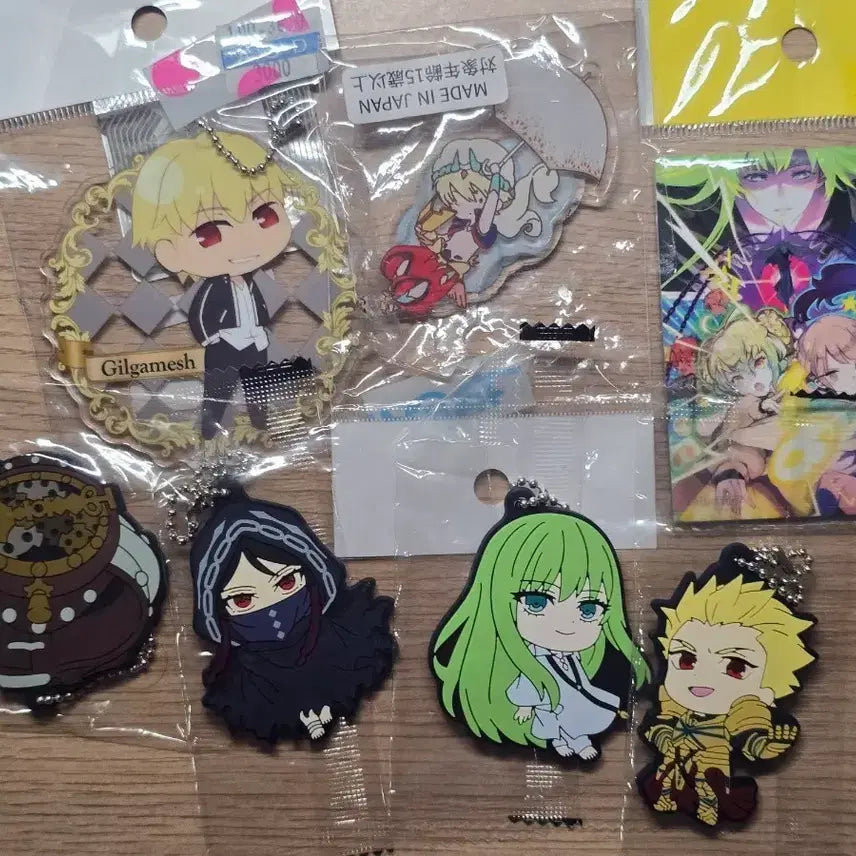 [BUNJANG] Fate/Stay Night Elkid &amp; Gilgamesh &amp; Merlin Bundle Set / (급전 원가 이하) 페이트 페스페 페그오 엘키두 길가메쉬 멀린 일괄 판매
