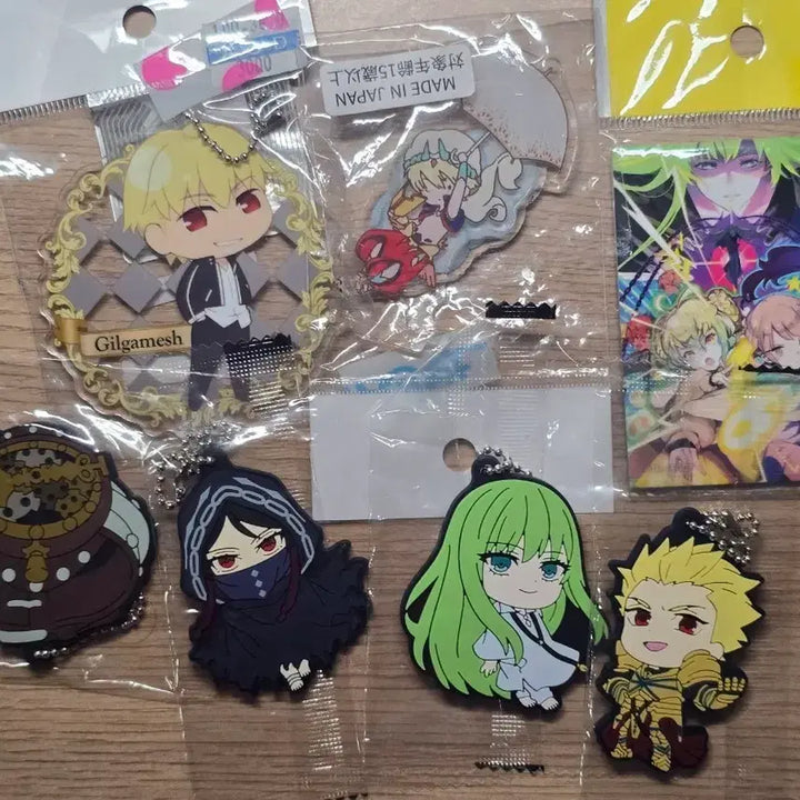 [BUNJANG] Fate/Stay Night Elkid &amp; Gilgamesh &amp; Merlin Bundle Set / (급전 원가 이하) 페이트 페스페 페그오 엘키두 길가메쉬 멀린 일괄 판매