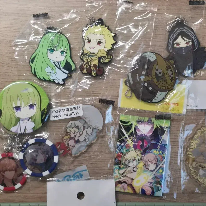 [BUNJANG] Fate/Stay Night Elkid &amp; Gilgamesh &amp; Merlin Bundle Set / (급전 원가 이하) 페이트 페스페 페그오 엘키두 길가메쉬 멀린 일괄 판매