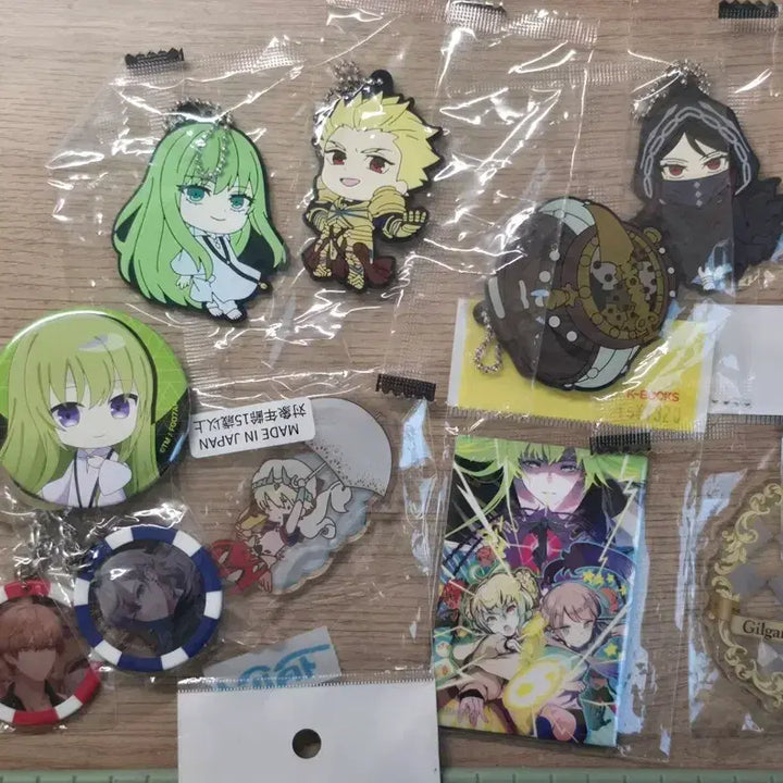 [BUNJANG] Fate/Stay Night Elkid &amp; Gilgamesh &amp; Merlin Bundle Set / (급전 원가 이하) 페이트 페스페 페그오 엘키두 길가메쉬 멀린 일괄 판매