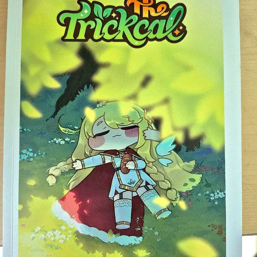 [SOLD OUT] (한정판 포함) 트릭컬 소설책(초판) + 14개 카드 일괄 판매 합니다.