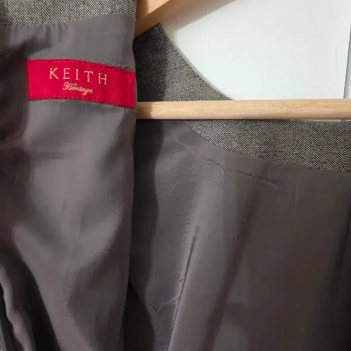 [BUNJANG] KEITH Gray Formal Dress / KEITH 키이스 고급 정장 원피스