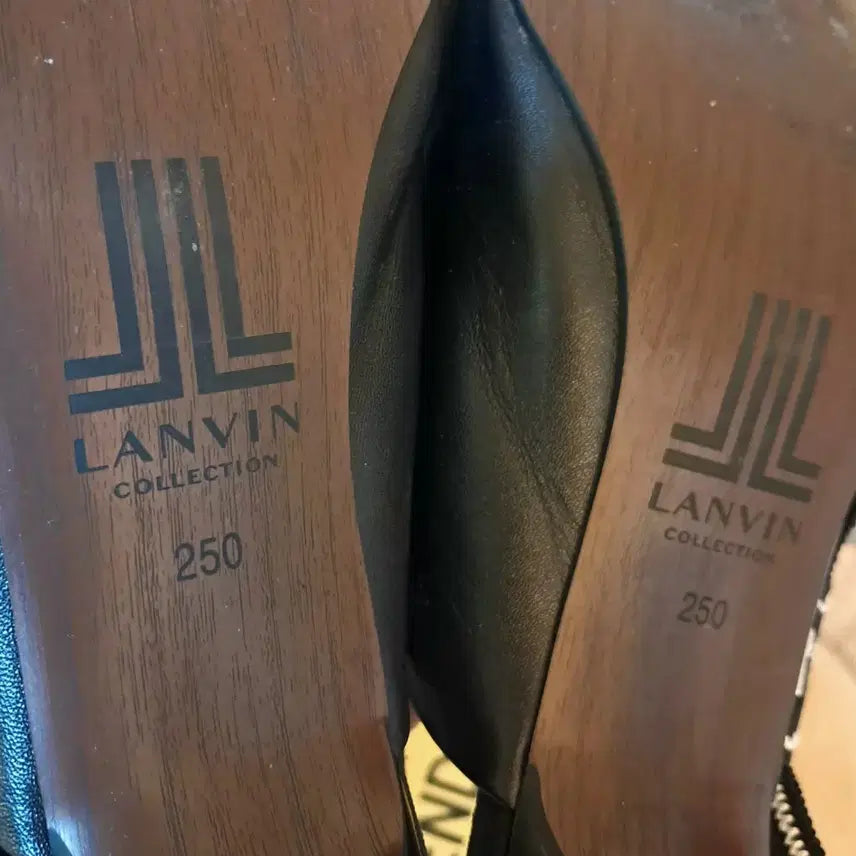 [SOLD OUT] (38)LANVIN collection랑방 컬렉션 리본 슬링백구두 펌프스