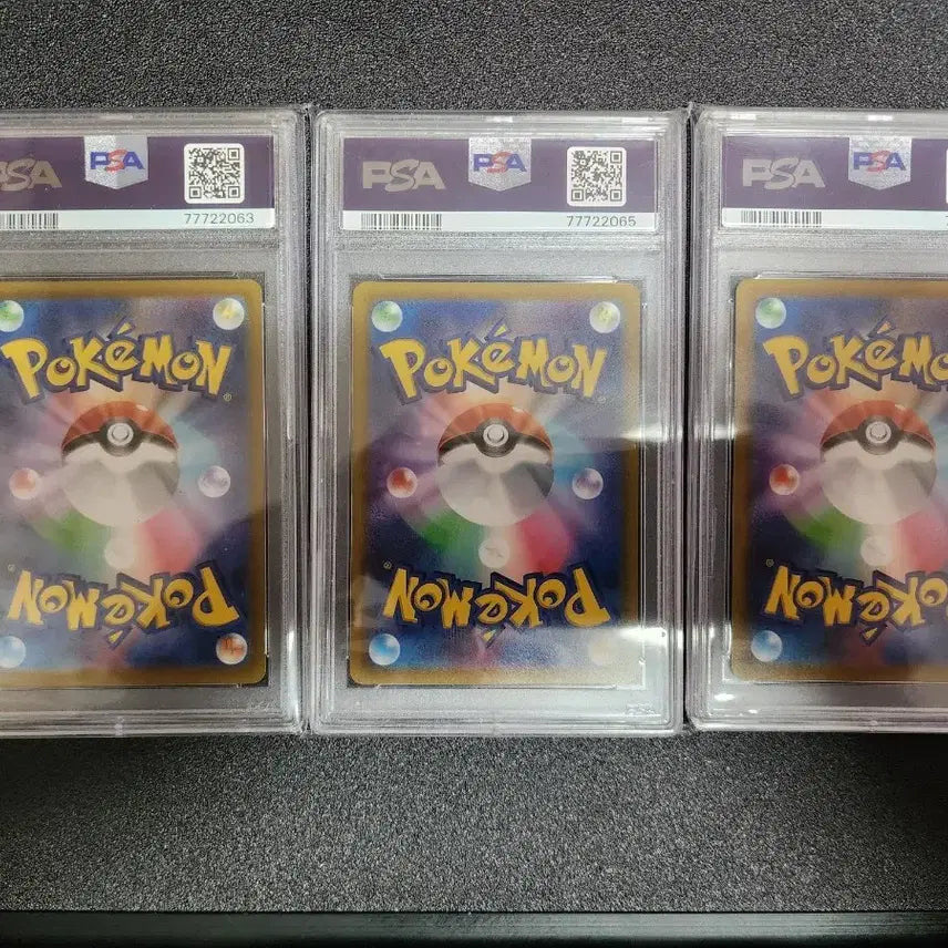[BUNJANG] Pokemon GO Promo Set Bulbasaur Charmander Squirtle PSA 10 / 포켓몬 일판 포켓몬고 포로모 카드 이상해씨/파이리/꼬부기 PSA10