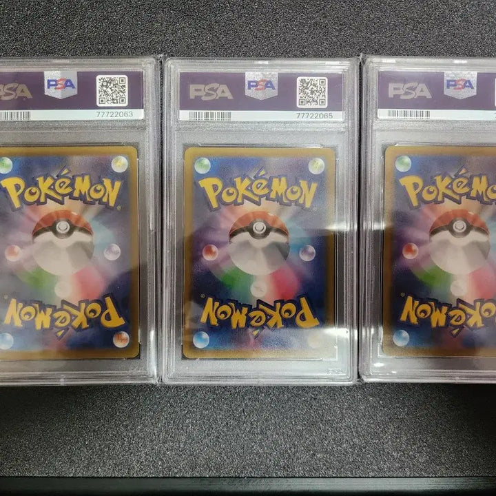 [BUNJANG] Pokemon GO Promo Set Bulbasaur Charmander Squirtle PSA 10 / 포켓몬 일판 포켓몬고 포로모 카드 이상해씨/파이리/꼬부기 PSA10