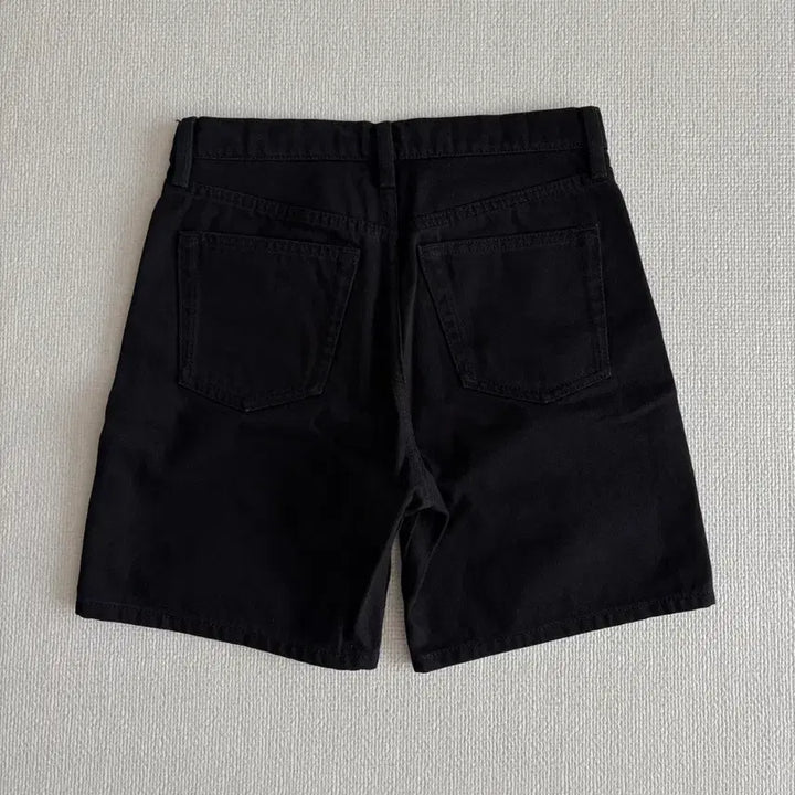 [SOLD OUT] ARKET 아르켓 블랙 반바지 데님