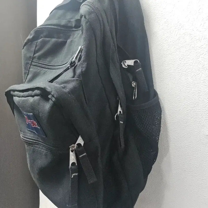 [BUNJANG] JanSport Black Big Student Backpack / 잔스포츠 블랙 빅스듀던트 백팩 가방