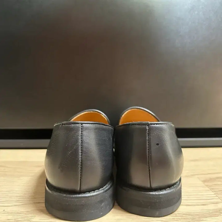 [BUNJANG] Berwick 9628 Black Leather Shoes / (uk6 250) 버윅 4407 블랙