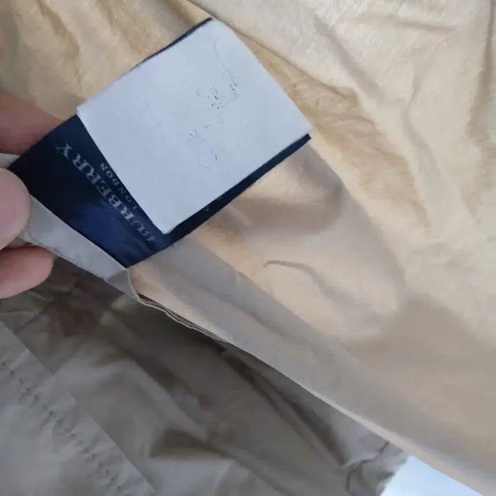 [BUNJANG] Burberry London Windbreaker / 버버리 런던 매장판 바람막이
