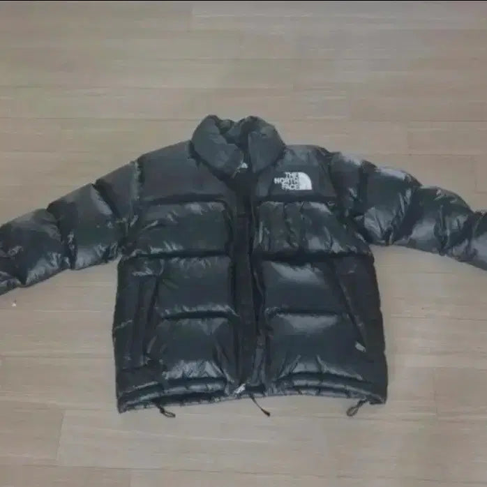 [BUNJANG] The North Face Black Short Down Jacket / 노스페이스 블랙 숏패딩
