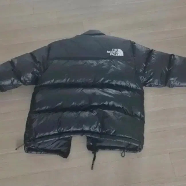 [BUNJANG] The North Face Black Short Down Jacket / 노스페이스 블랙 숏패딩