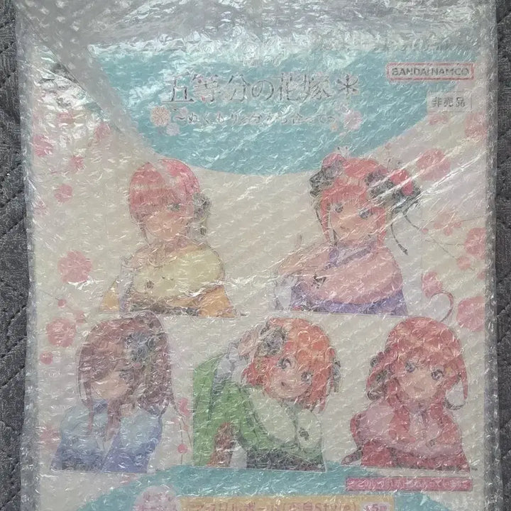 [BUNJANG] The Quintessential Quintuplets Nakano Miku Big Acrylic Board / 5등분의신부 온기를 나누며 더블찬스 상품 나카노 미쿠 빅아크릴 보드