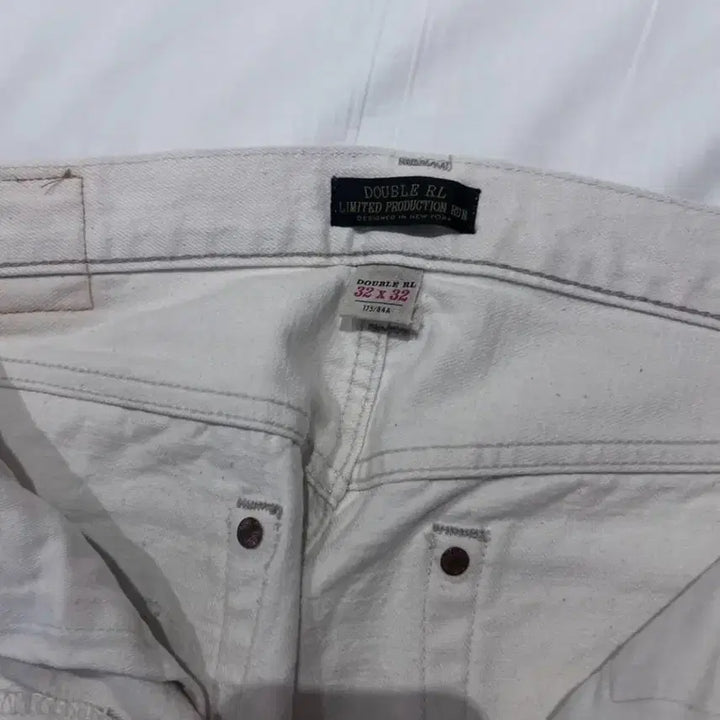 [BUNJANG] RRL Limited Edition Straight Tapered Jeans / RRL 리미티드 에디션 스트레이트 테이퍼드 진 32 32 내추럴