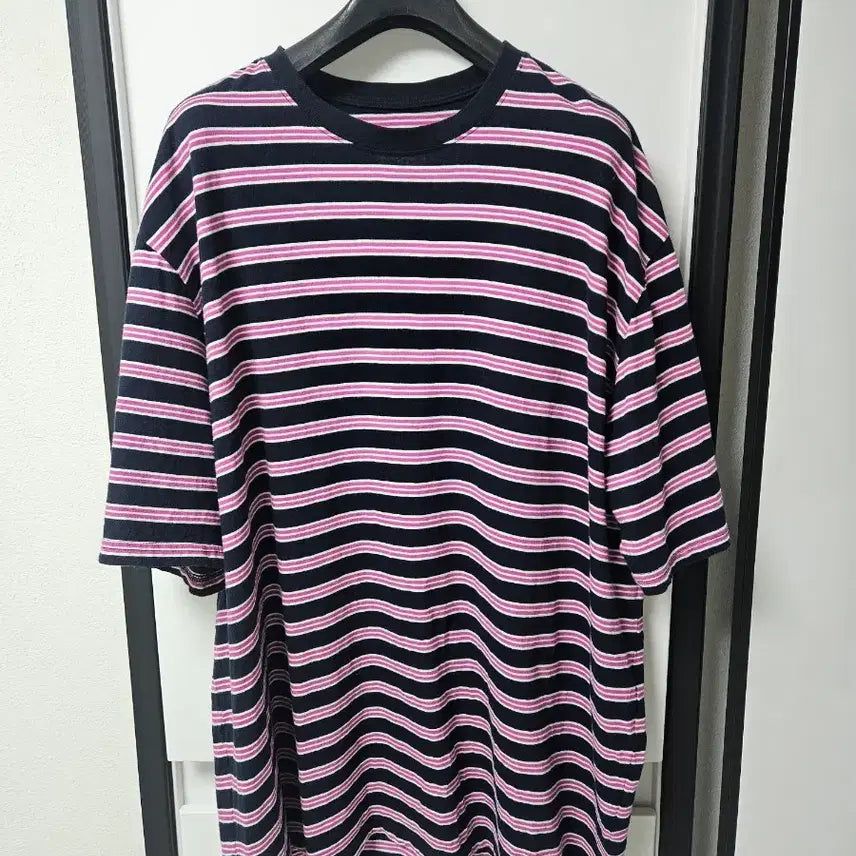 [SOLD OUT] 이얼즈어고 / Kuvaika Washed Stripe Tee / 3(L)