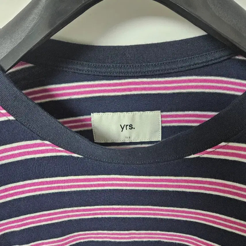 [SOLD OUT] 이얼즈어고 / Kuvaika Washed Stripe Tee / 3(L)