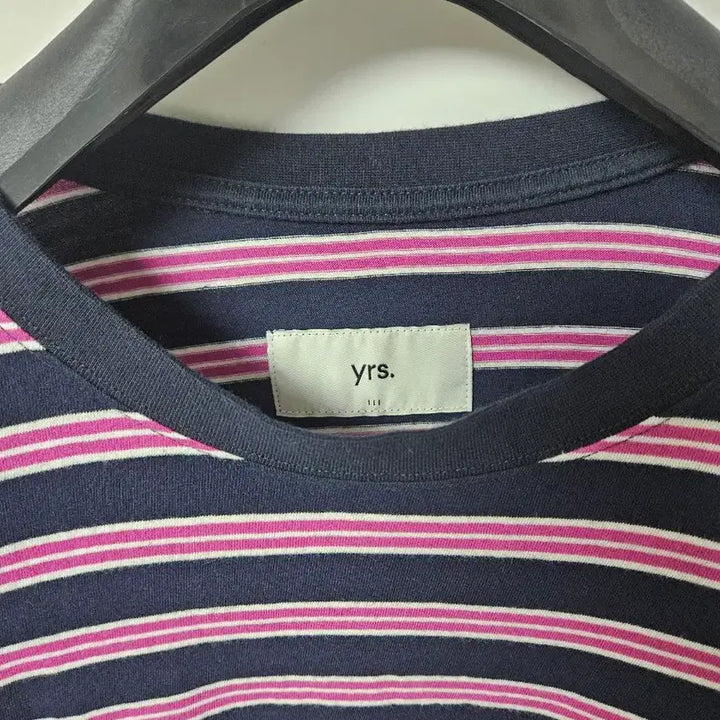 [SOLD OUT] 이얼즈어고 / Kuvaika Washed Stripe Tee / 3(L)