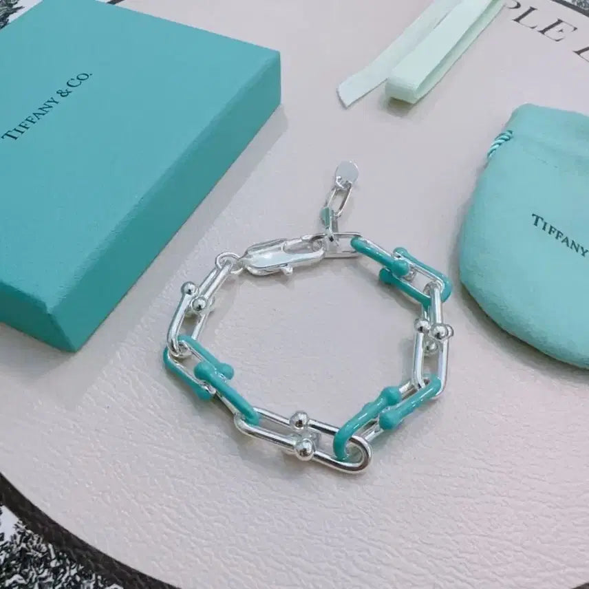 [BUNJANG] Tiffany &amp; Co. Link Bracelet / 티파니앤코 링크 팔찌