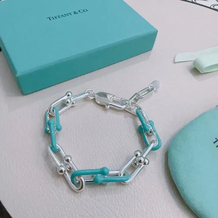 [BUNJANG] Tiffany &amp; Co. Link Bracelet / 티파니앤코 링크 팔찌
