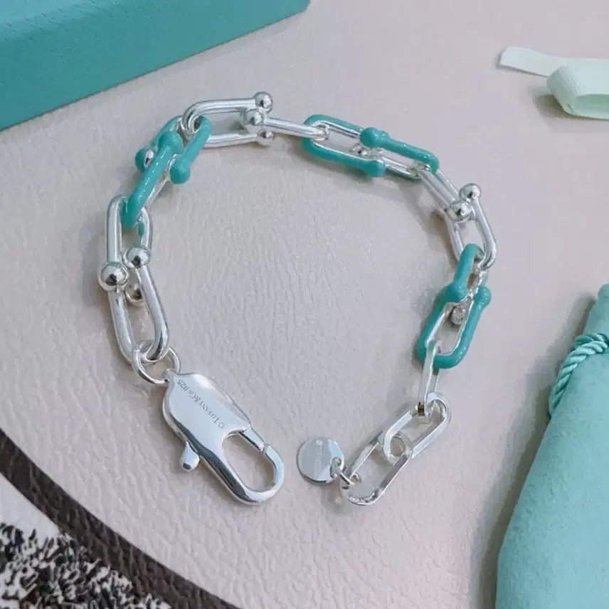 [BUNJANG] Tiffany &amp; Co. Link Bracelet / 티파니앤코 링크 팔찌