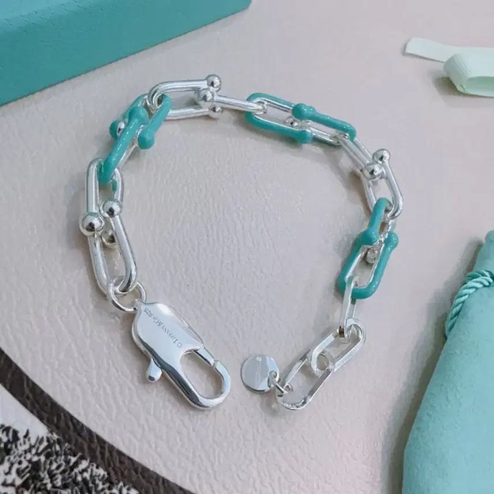 [BUNJANG] Tiffany &amp; Co. Link Bracelet / 티파니앤코 링크 팔찌