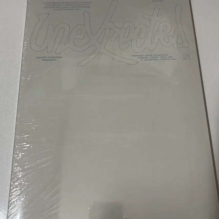 [BUNJANG] The Boyz Unexpected Vol. 3 Photobook Album / 더보이즈 unexpected 3집 포토북 미개봉 앨범