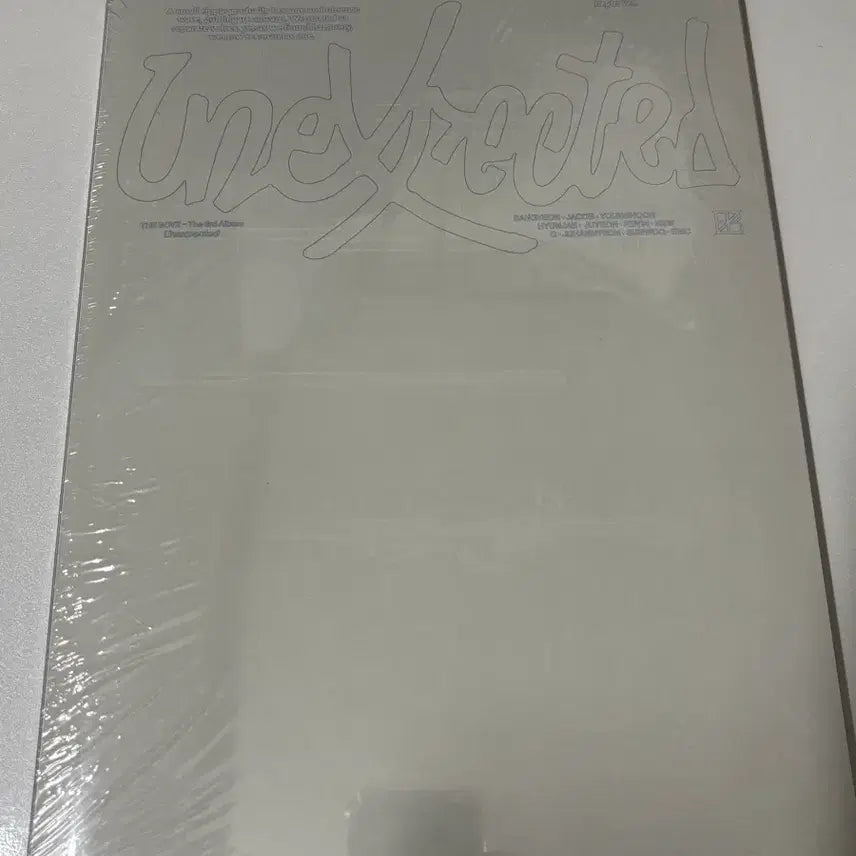 [BUNJANG] The Boyz Unexpected Vol. 3 Photobook Album / 더보이즈 unexpected 3집 포토북 미개봉 앨범