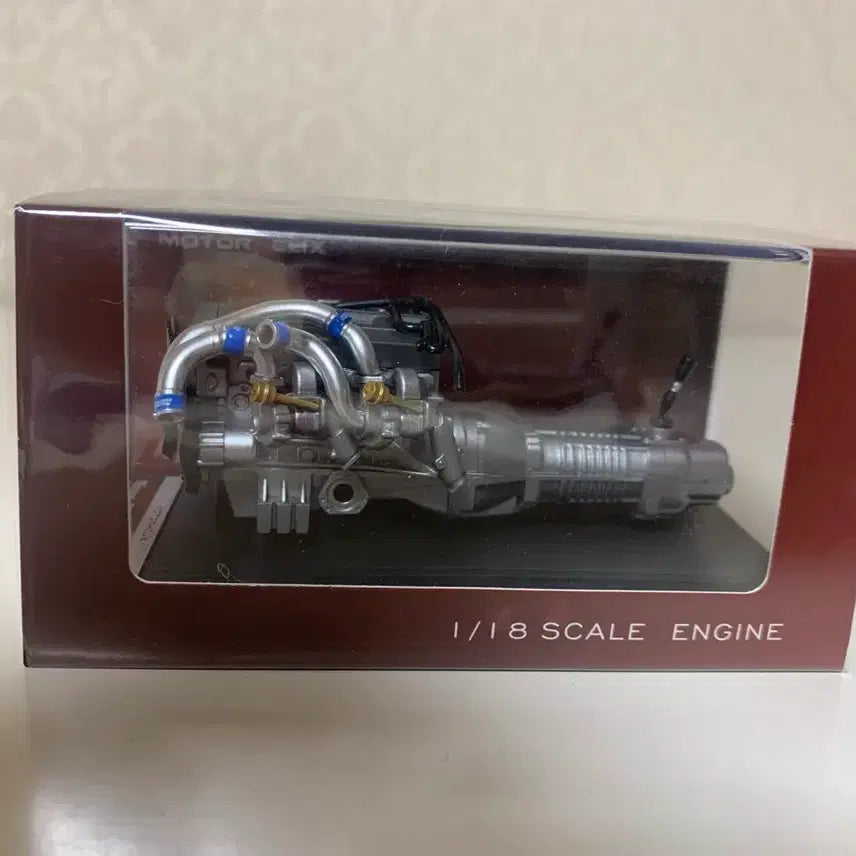 [BUNJANG] 1/18 Motorhelix R34 Engine Diecast Model / 1/18 모터헬릭스 R34 엔진 다이캐스트