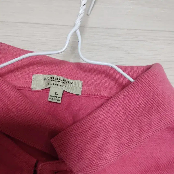 [BUNJANG] Burberry London Polo Shirt / 버버리 런던 매장판 카라티