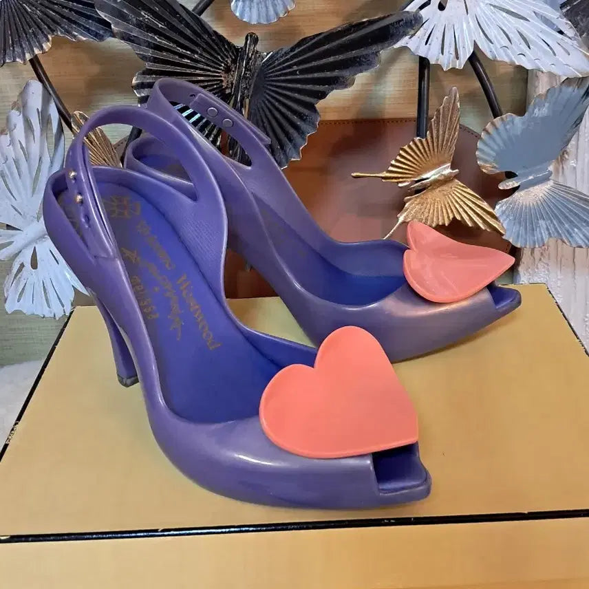 [SOLD OUT] (37)Vivienne. westwood비비안웨스트우드 멜리사 하트슈즈