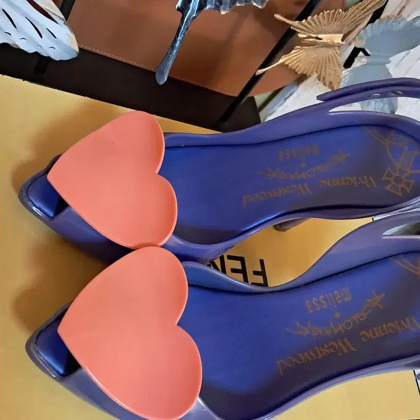 [SOLD OUT] (37)Vivienne. westwood비비안웨스트우드 멜리사 하트슈즈