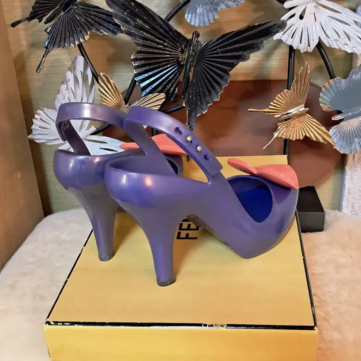 [SOLD OUT] (37)Vivienne. westwood비비안웨스트우드 멜리사 하트슈즈