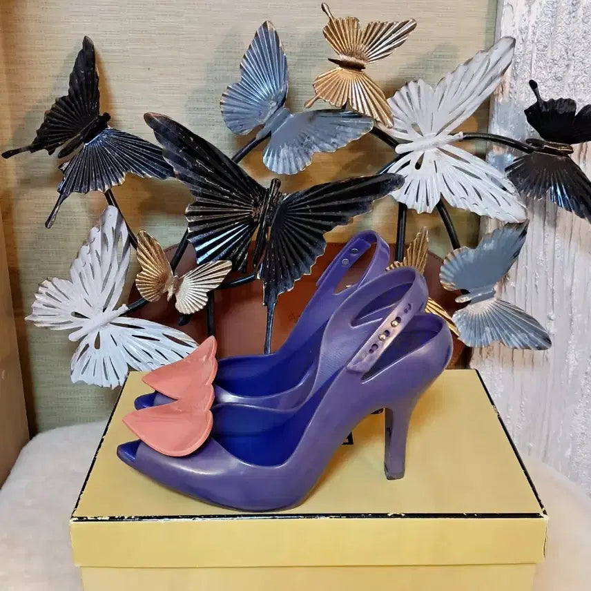 [SOLD OUT] (37)Vivienne. westwood비비안웨스트우드 멜리사 하트슈즈