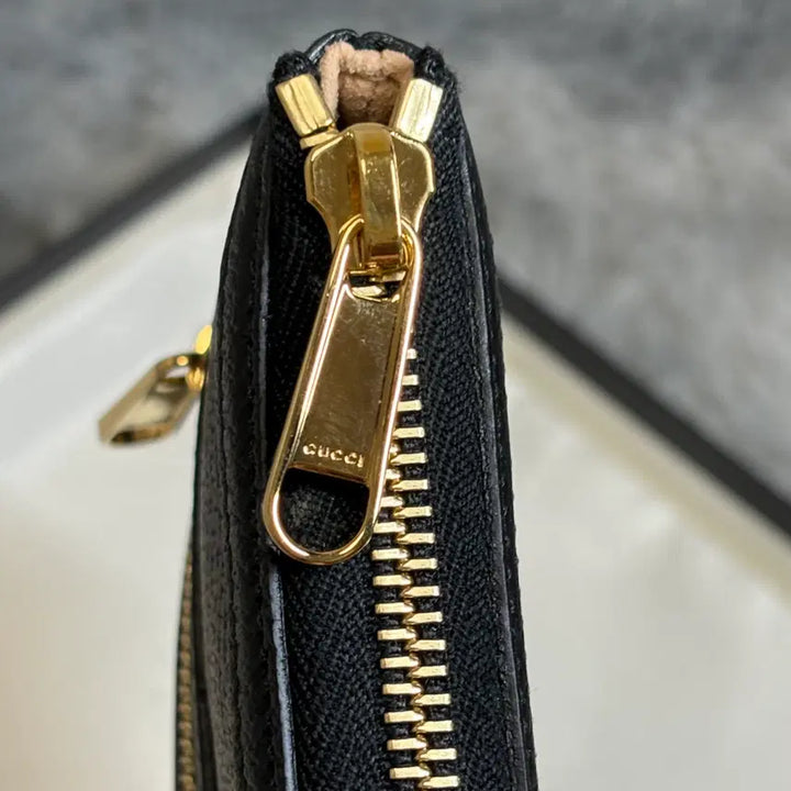 [BUNJANG] Gucci Ophidia Tri-Stripe Clutch Bag - Black / 구찌 오피디아 백삼선 클러치백 블랙 새상품