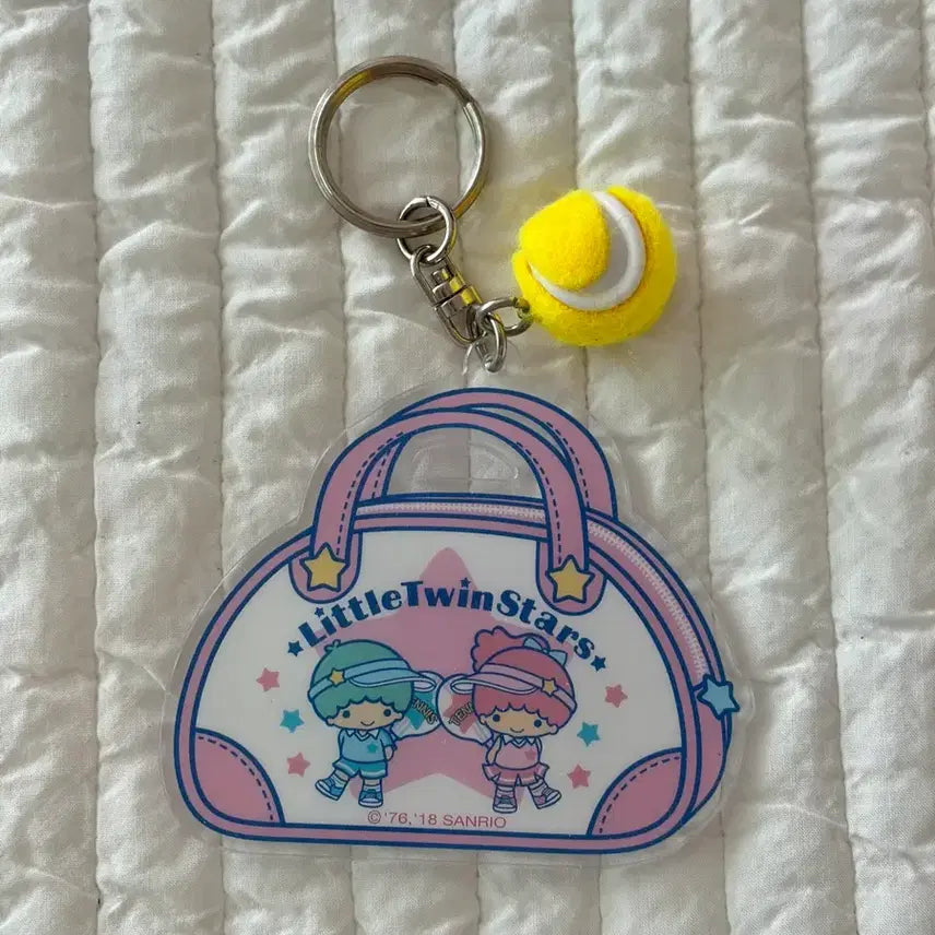 [BUNJANG] Little Twin Stars Tennis Keyring Gacha / 리틀트윈스타 테니스 키링 가챠