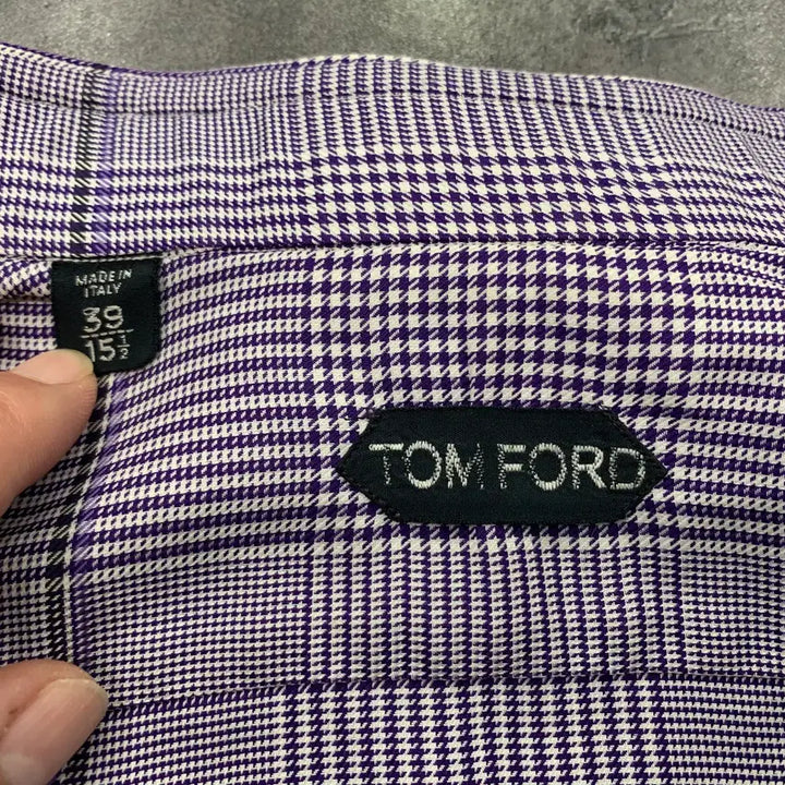 [BUNJANG] TOM FORD 톰 포드 셔츠(코튼)39-15 사이즈 / TOM FORD 톰 포드 셔츠(코튼)39-15 사이즈