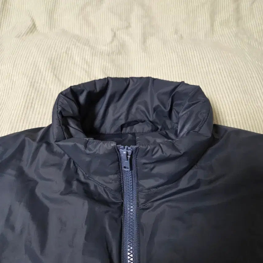 [BUNJANG] Pottery Micro Nylon Mix Jumper Navy Jacket / 포터리 나일론 믹점퍼 네이비 2 / 자켓 경량 프리마로프트 패딩