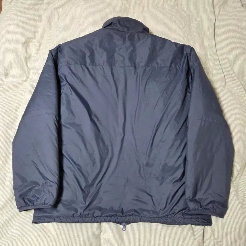 [BUNJANG] Pottery Micro Nylon Mix Jumper Navy Jacket / 포터리 나일론 믹점퍼 네이비 2 / 자켓 경량 프리마로프트 패딩
