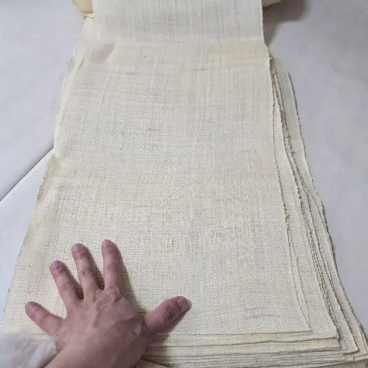 [BUNJANG] Vintage Ramie Fabric / 25-30년된 삼베