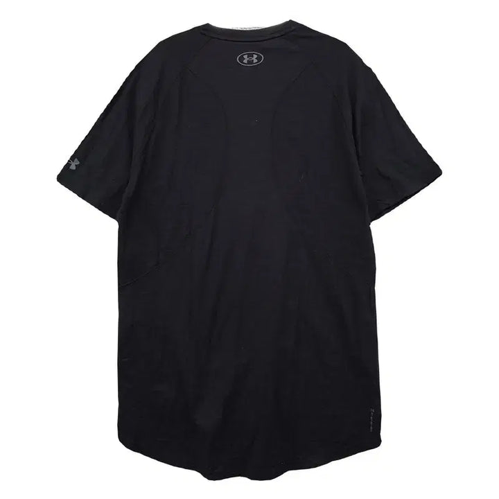 [BUNJANG] Under Armour Black Logo Short Sleeve T-shirt / 언더아머 블랙 로고 반팔티 LG/G/G