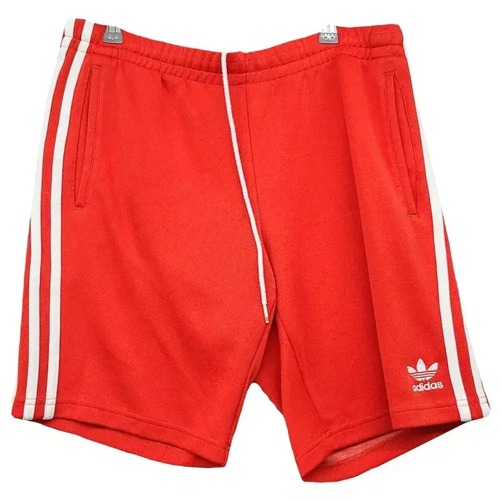 [BUNJANG] Adidas Red Training Shorts / 아디다스 레드 트레이닝 반바지 100